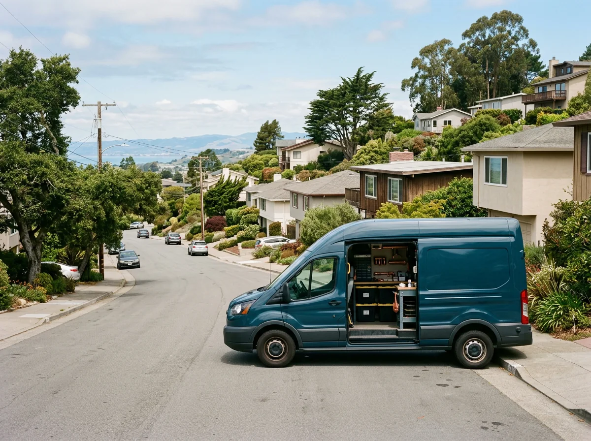 San Bruno and Peninsula service corridor reference