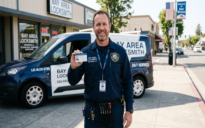 BSIS California locksmith license verification process