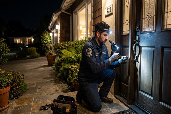 Emergency lockout service response in San Bruno CA